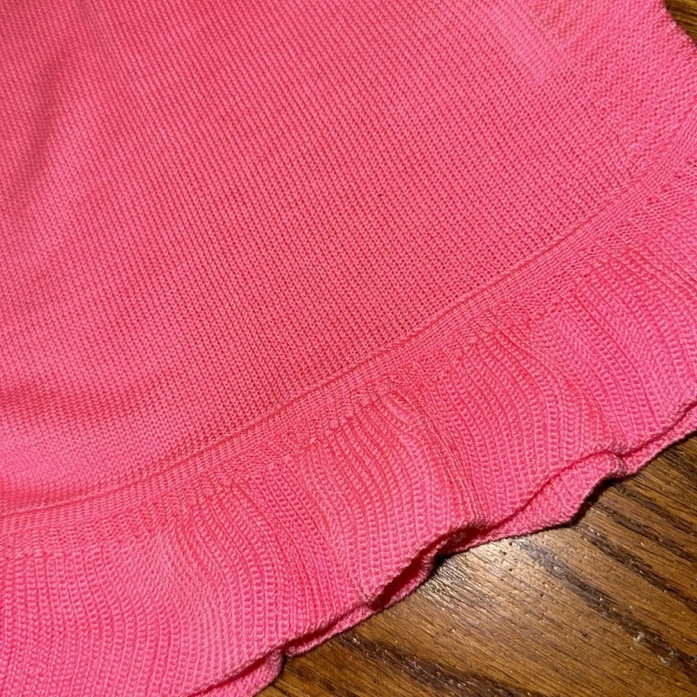 Lilly Pulitzer Girls Tierneigh sweater in pink sunset size XL (12-14) NWT